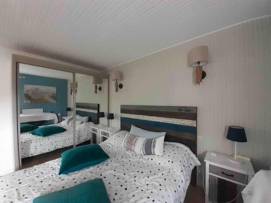 Bandol: Elegant Et Cosy 2 Pieces, Proche Ville Et Plage Exteriör bild