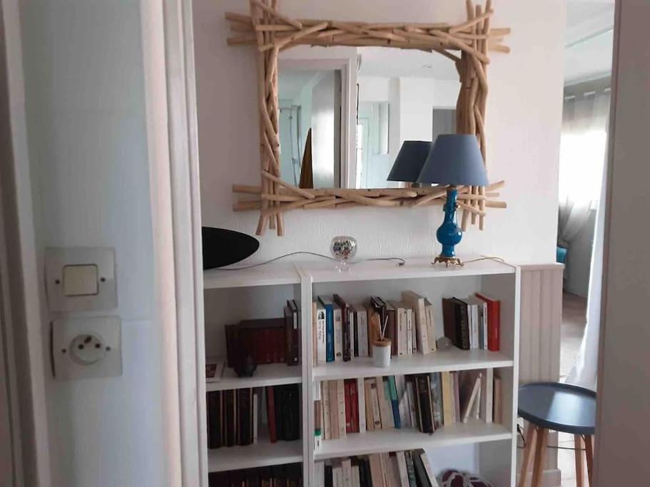 Bandol: Elegant Et Cosy 2 Pieces, Proche Ville Et Plage Exteriör bild