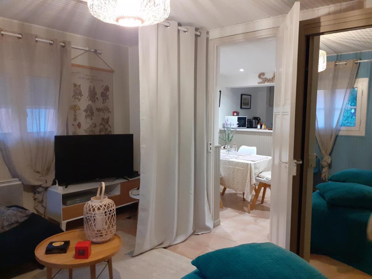 Bandol: Elegant Et Cosy 2 Pieces, Proche Ville Et Plage Exteriör bild