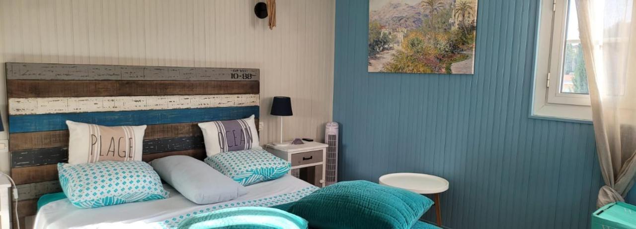 Bandol: Elegant Et Cosy 2 Pieces, Proche Ville Et Plage Exteriör bild