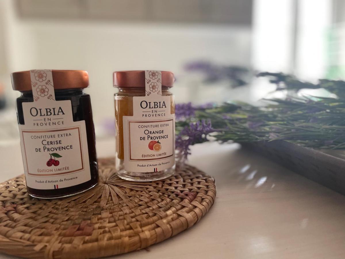 Bandol: Elegant Et Cosy 2 Pieces, Proche Ville Et Plage Exteriör bild