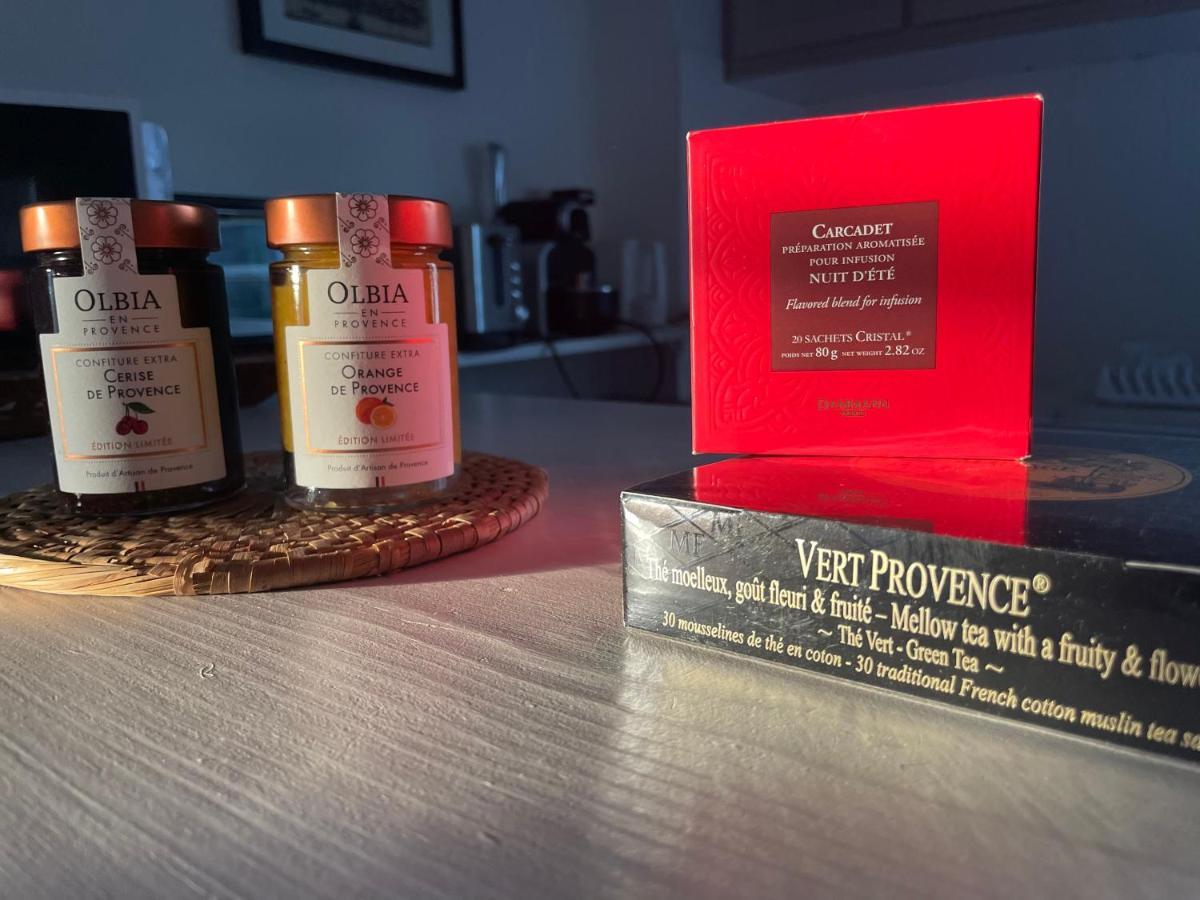 Bandol: Elegant Et Cosy 2 Pieces, Proche Ville Et Plage Exteriör bild