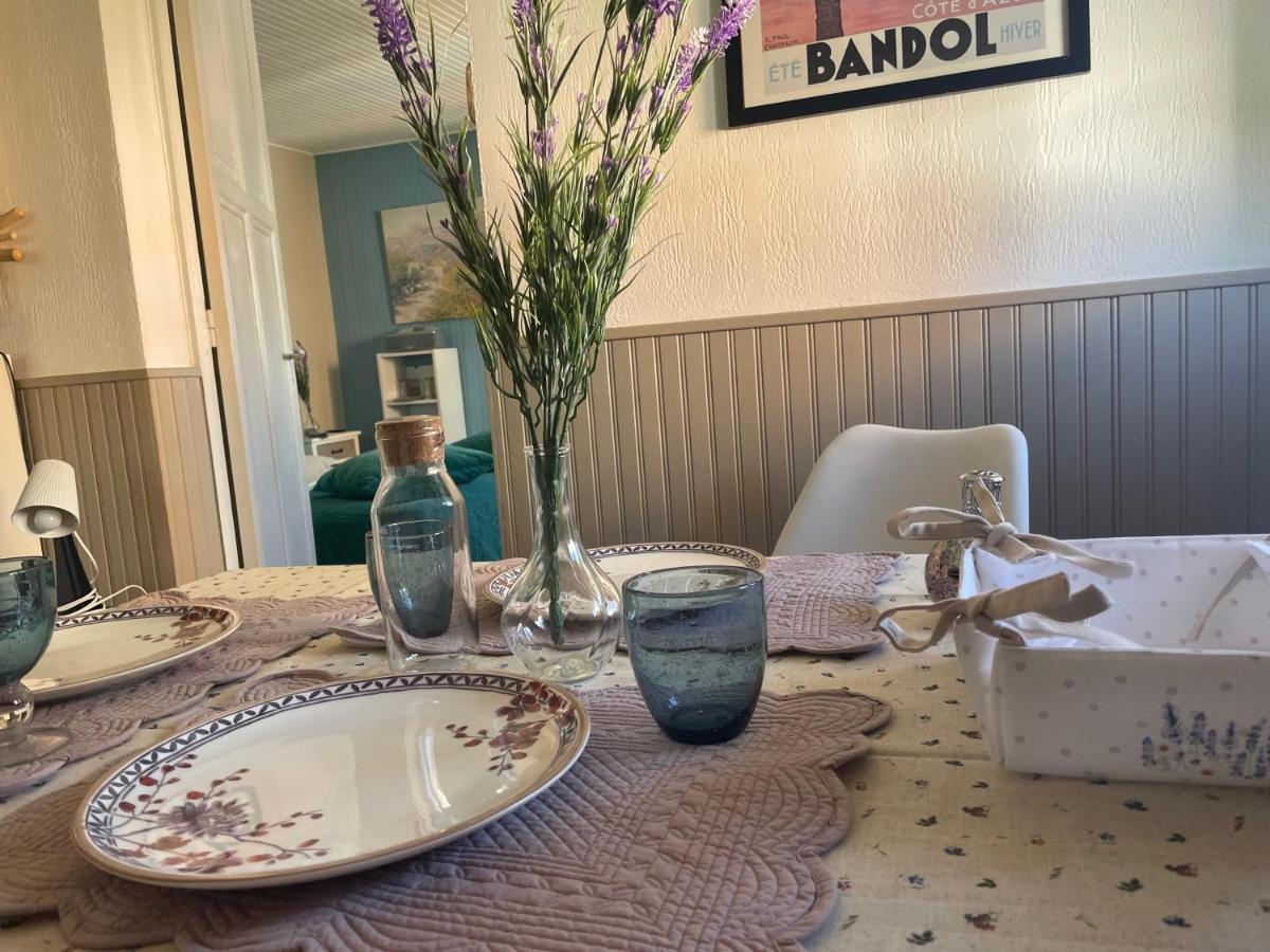 Bandol: Elegant Et Cosy 2 Pieces, Proche Ville Et Plage Exteriör bild