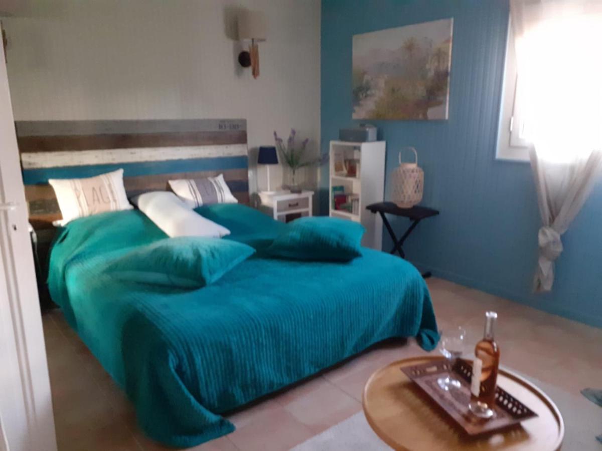 Bandol: Elegant Et Cosy 2 Pieces, Proche Ville Et Plage Exteriör bild